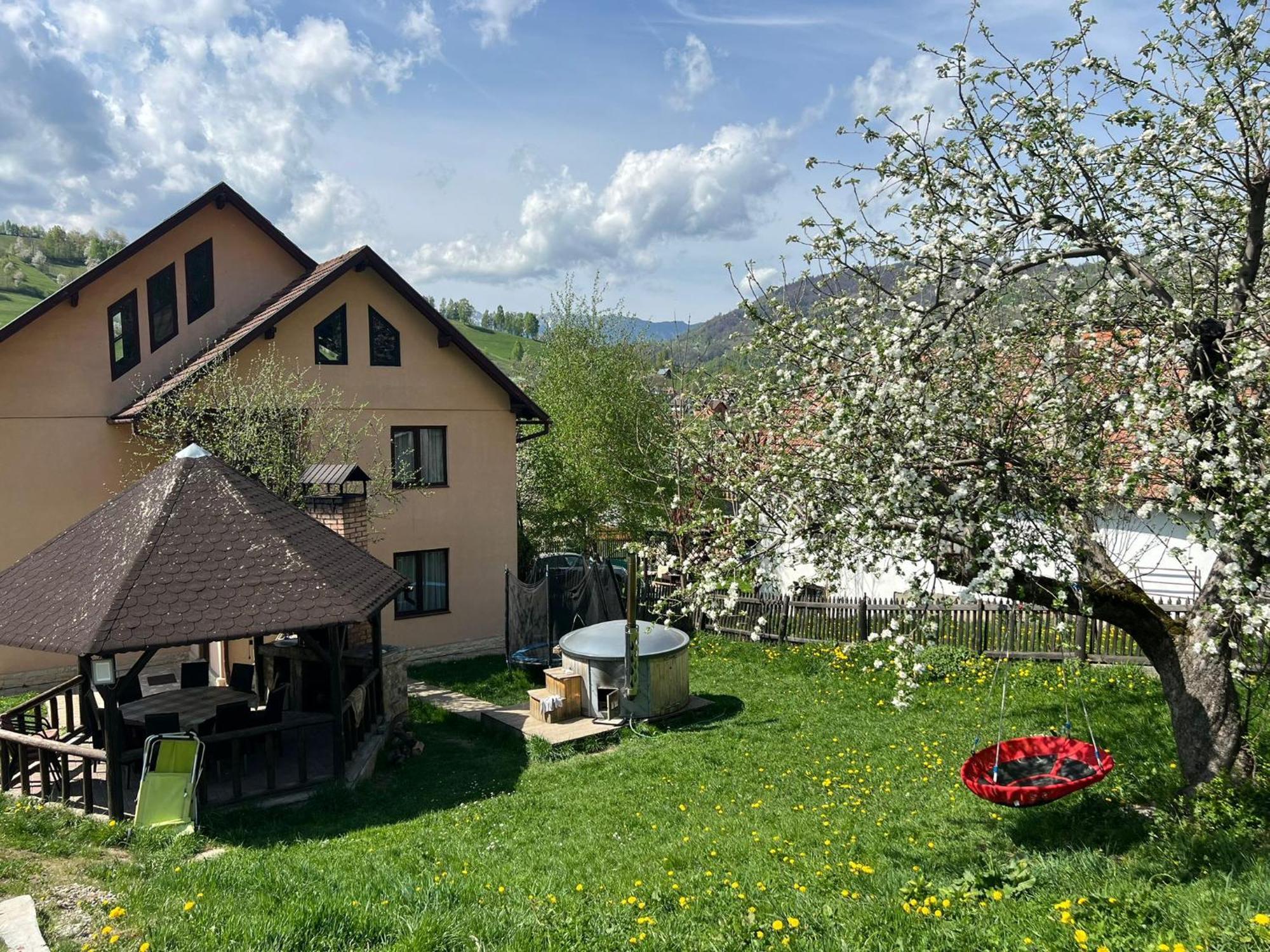 Vila Monica Bran  Buitenkant foto