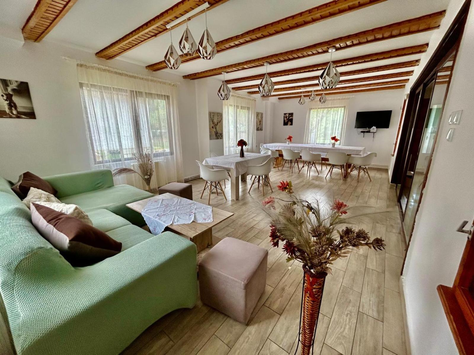 Vila Monica Bran  Buitenkant foto