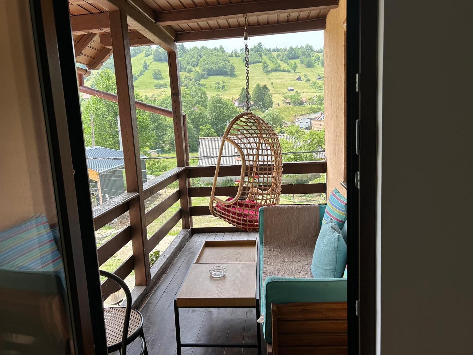 Vila Monica Bran  Buitenkant foto